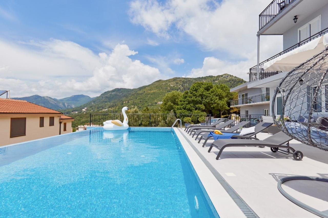 Apartment Kascelan Kotor Exteriér fotografie
